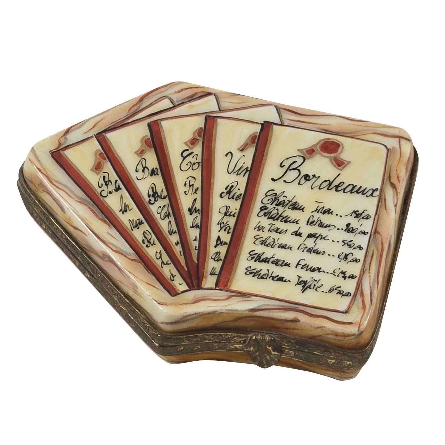 Wine Menu for Elegant Gatherings