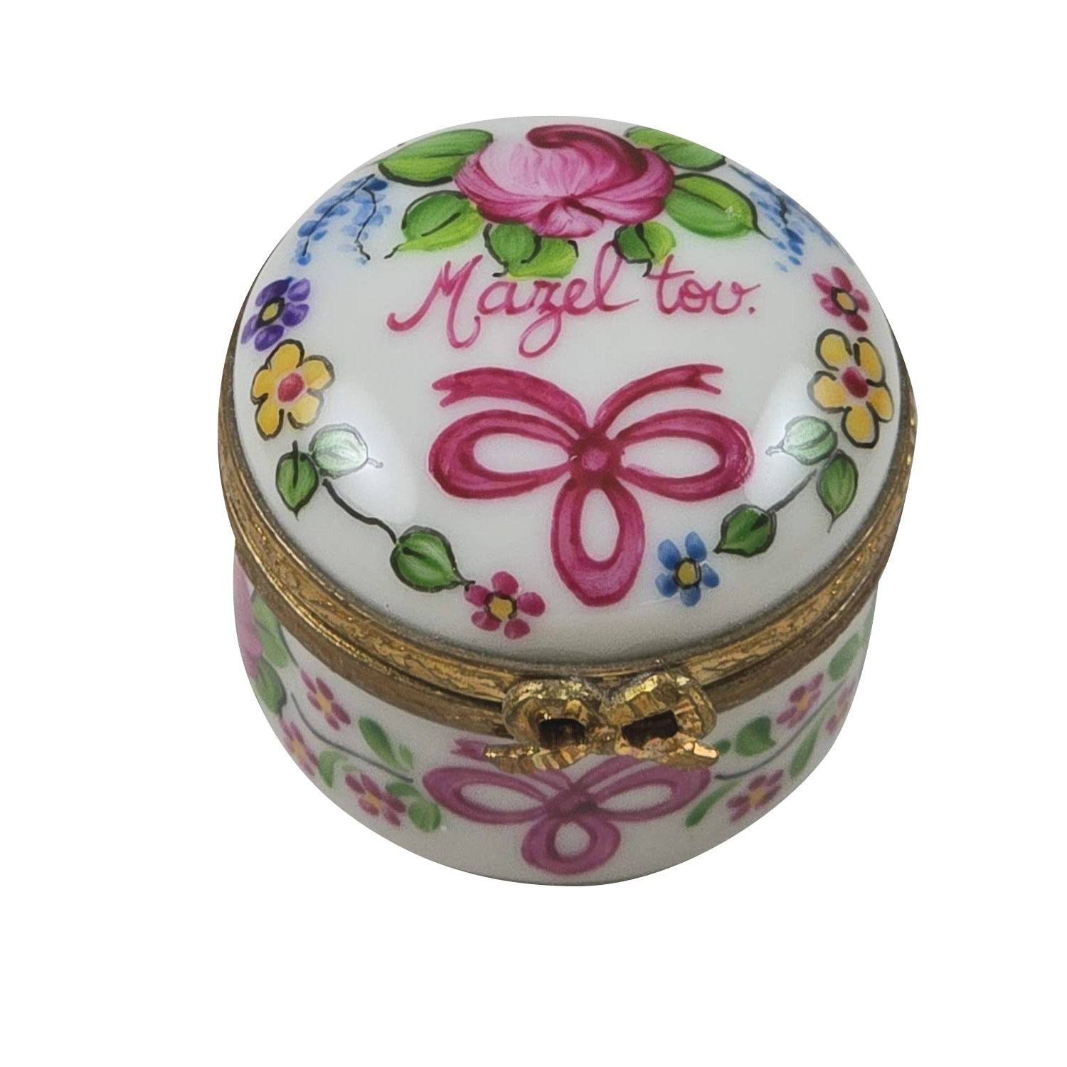 Mazel Tov Round Box for Celebrations