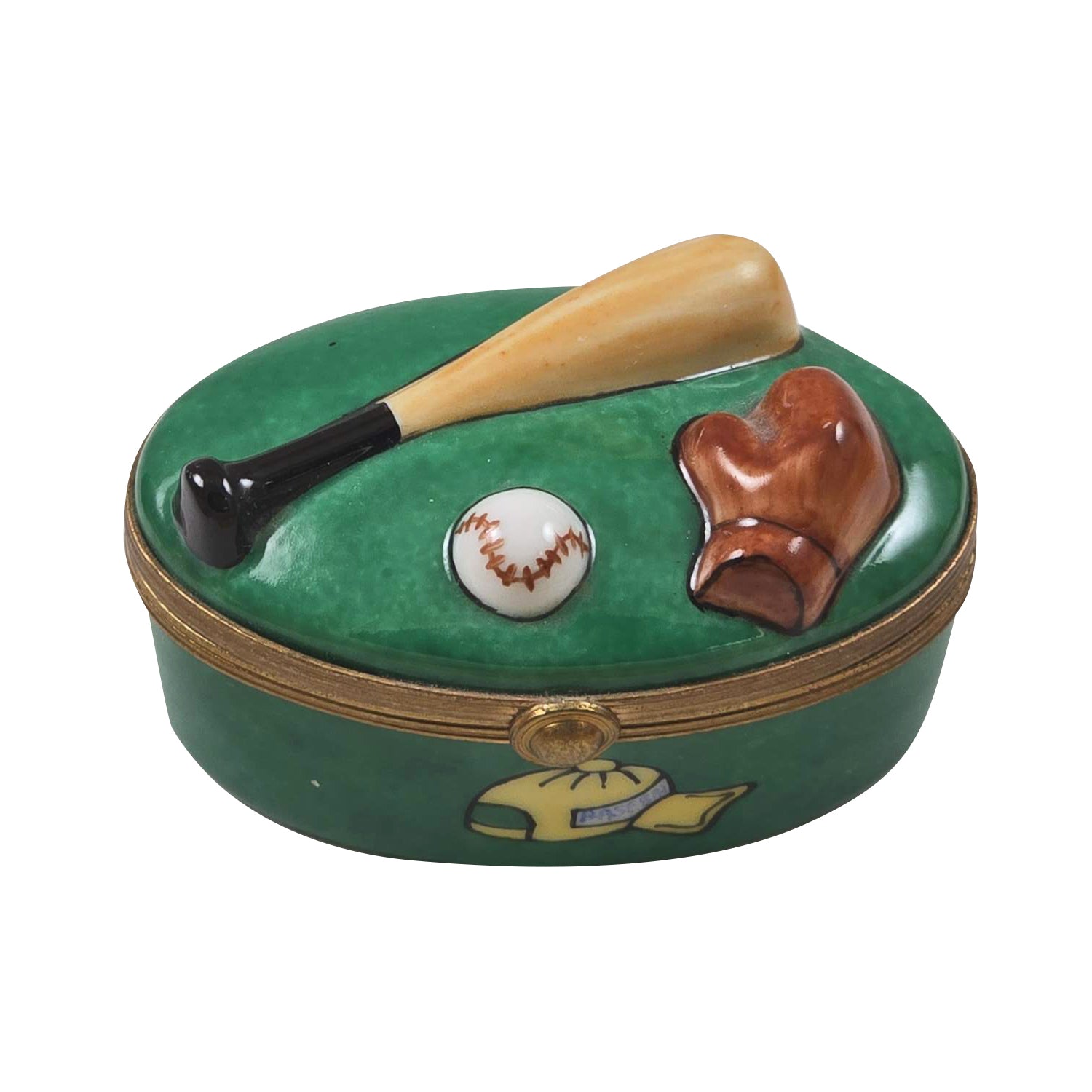 Baseball Limoges Box for Sports Fans