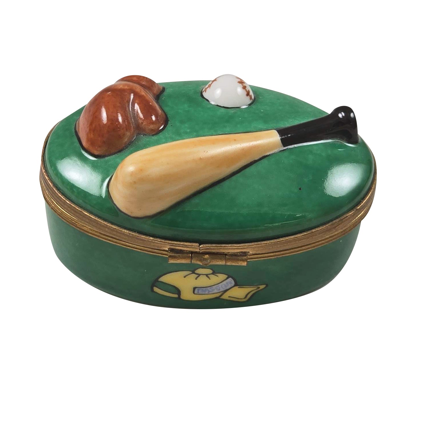 Baseball Limoges Box for Sports Fans