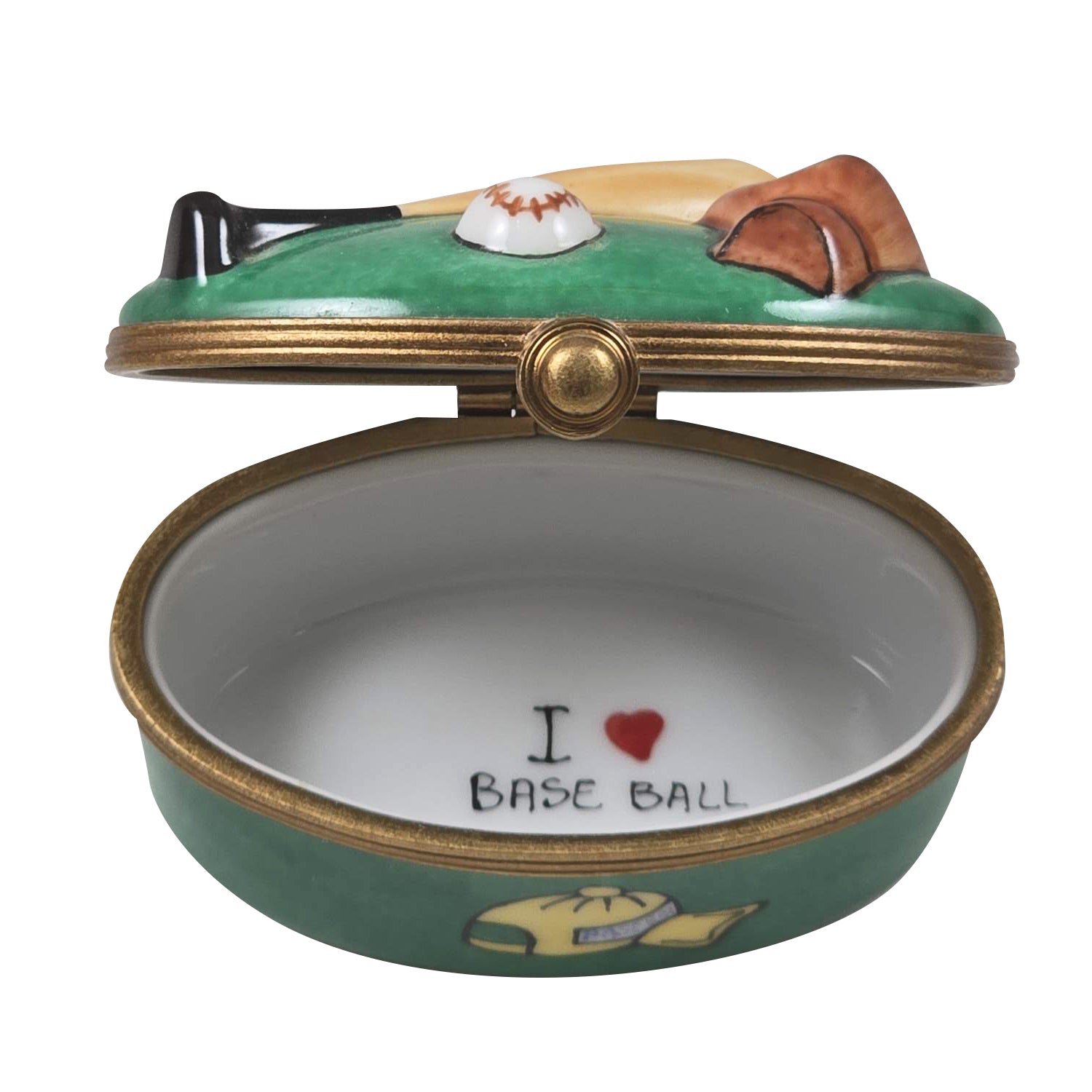 Baseball Limoges Box for Sports Fans