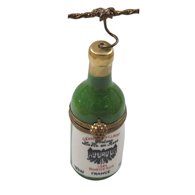 Wine Bottle Limoges Box for Wine Lovers