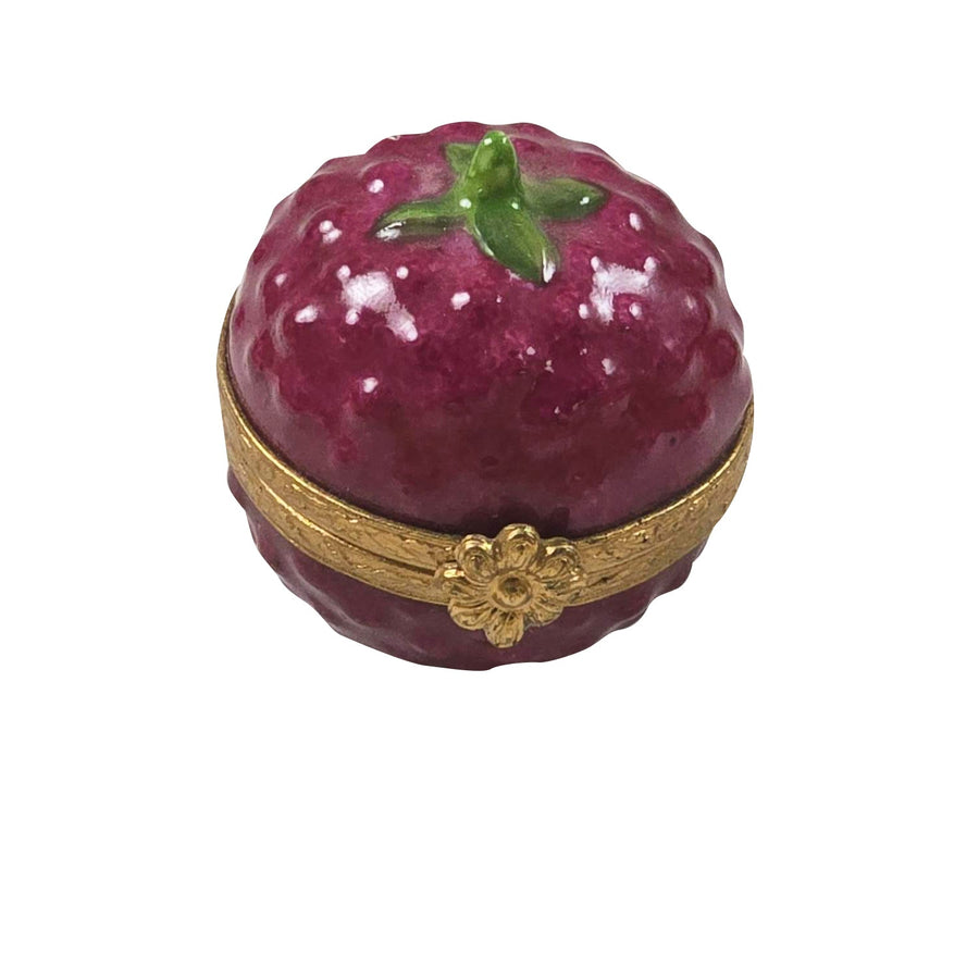 Raspberry Limoges Box for Collectors
