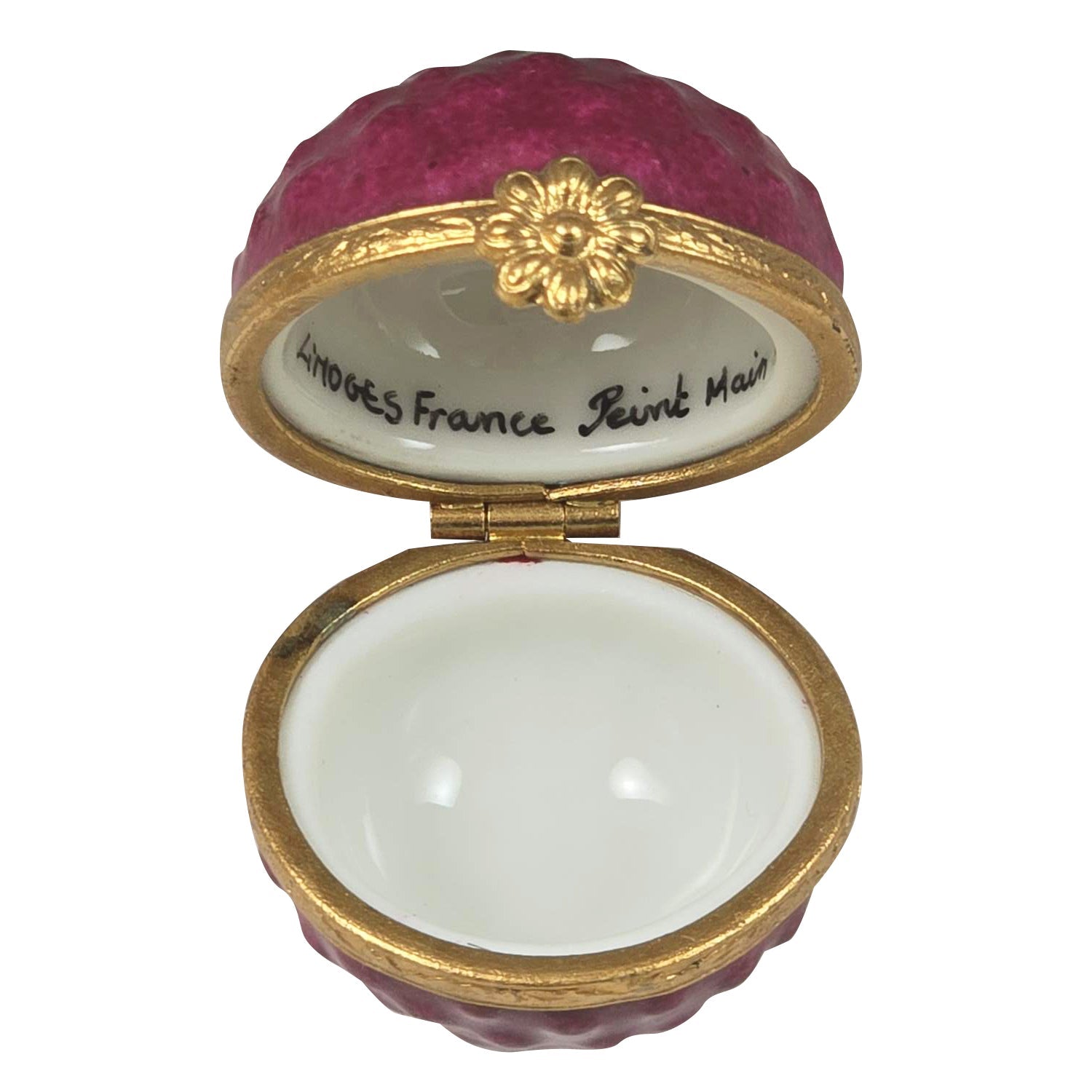 Raspberry Limoges Box for Collectors