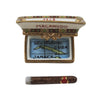 Limoges Box for Cigar Lovers