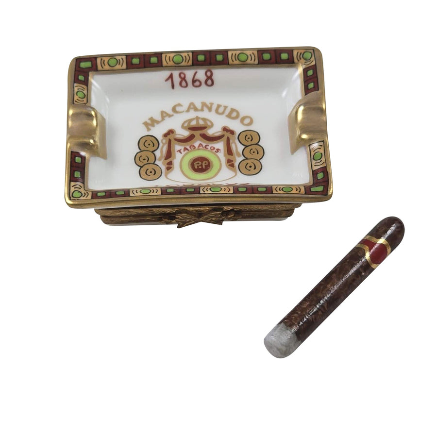 Limoges Box for Cigar Lovers