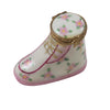 Pink Baby Bootie for New Parents