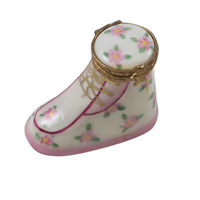 Pink Baby Bootie for New Parents