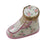 Pink Baby Bootie for New Parents