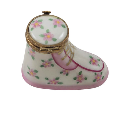 Pink Baby Bootie for New Parents