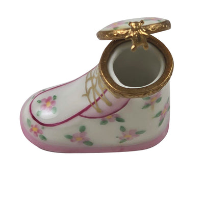 Pink Baby Bootie for New Parents