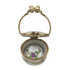 Hat Box with Flowers for Collectors