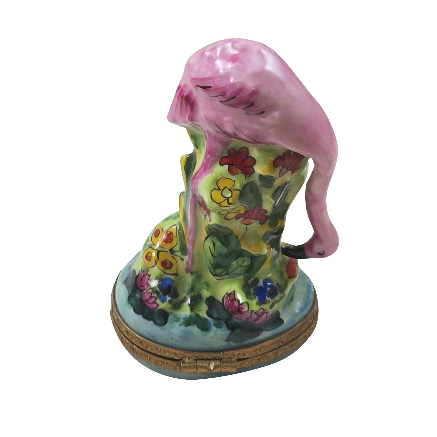 Flamingo Limoges Box for Collectors