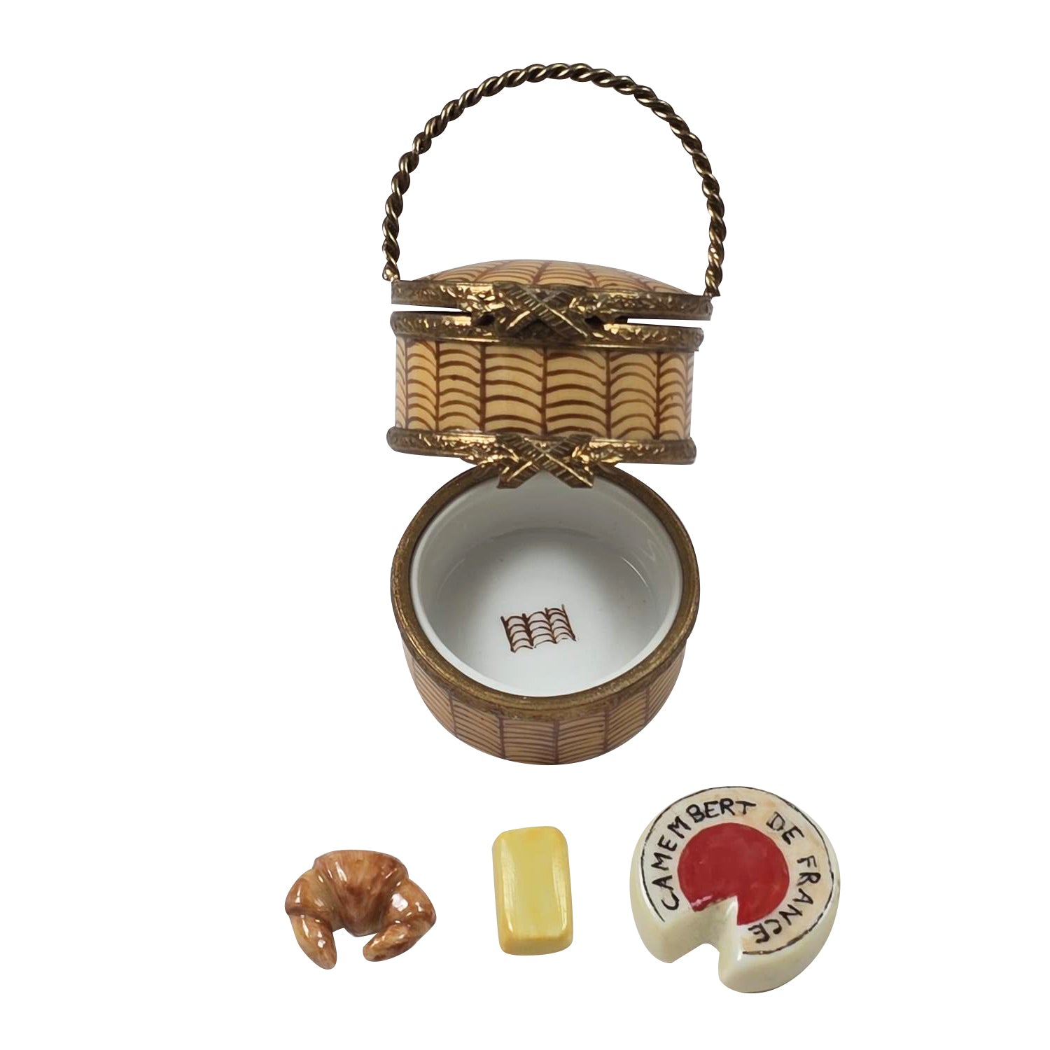 Double Hinged Picnic Basket for Outdoor Enthusiasts