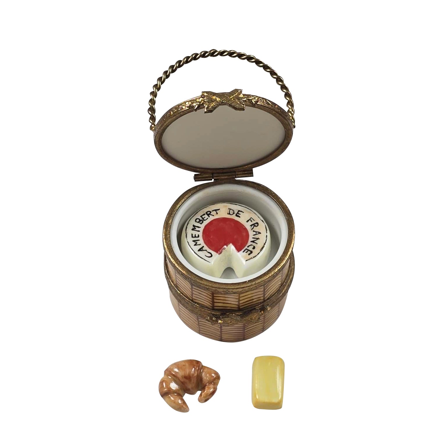 Double Hinged Picnic Basket for Outdoor Enthusiasts