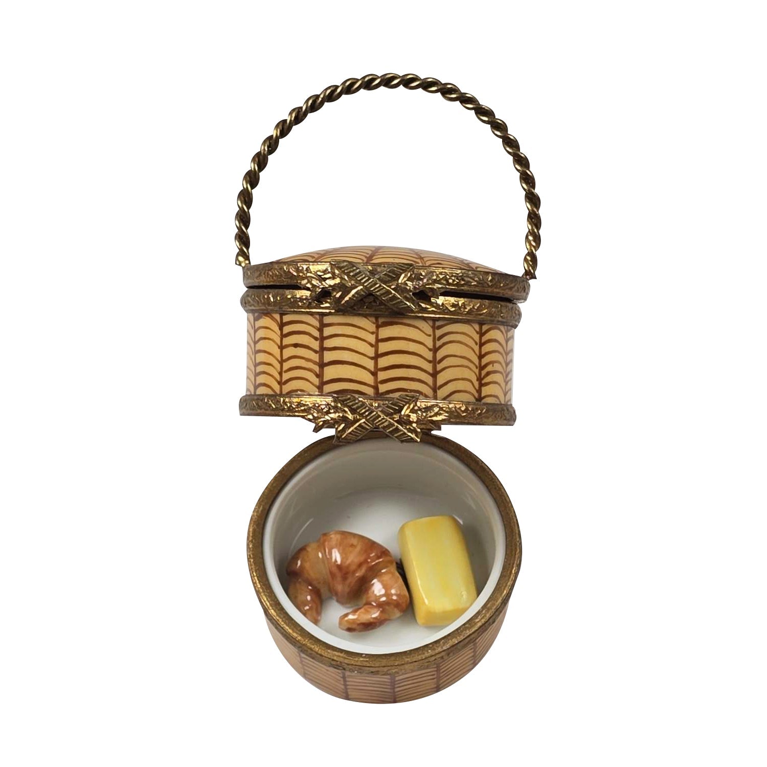 Double Hinged Picnic Basket for Outdoor Enthusiasts