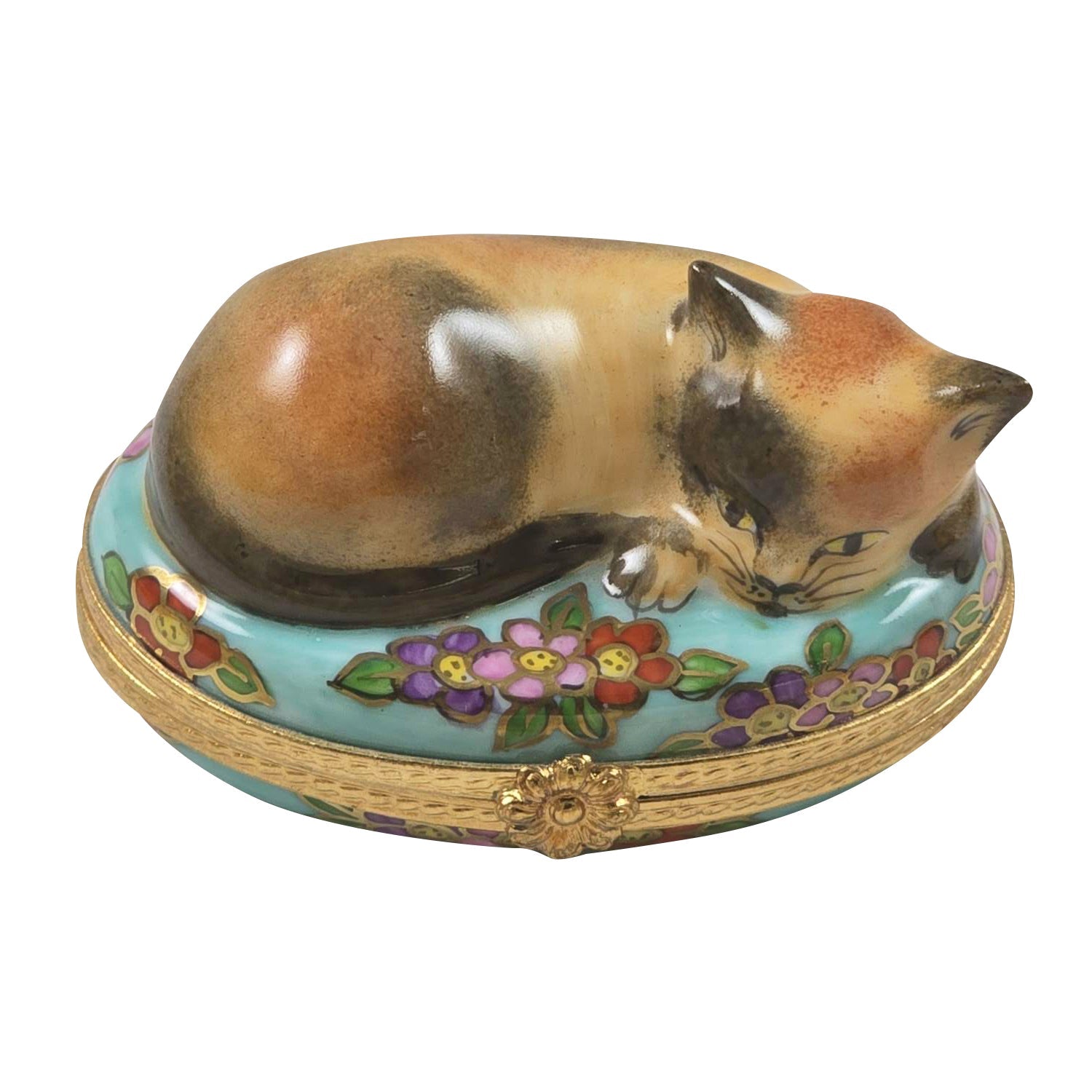 Cat Limoges Box for Cat Lovers