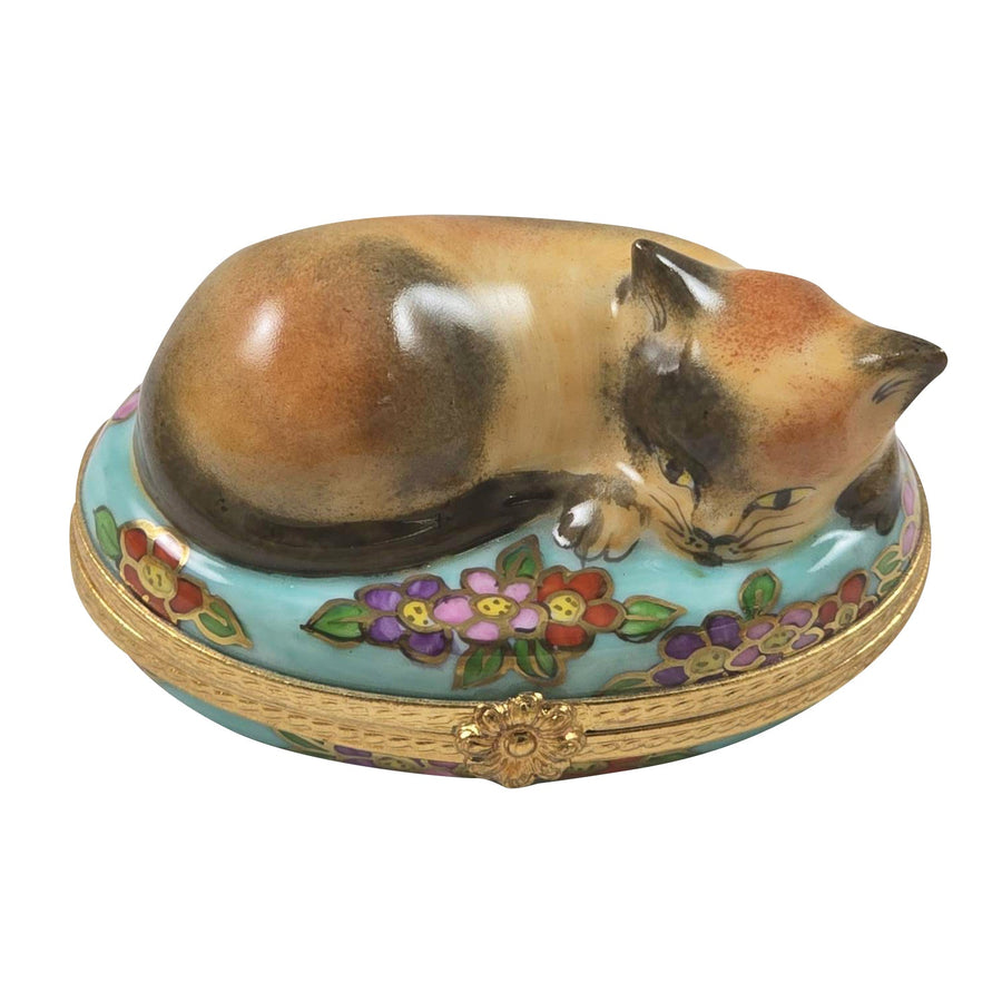 Cat Limoges Box for Cat Lovers