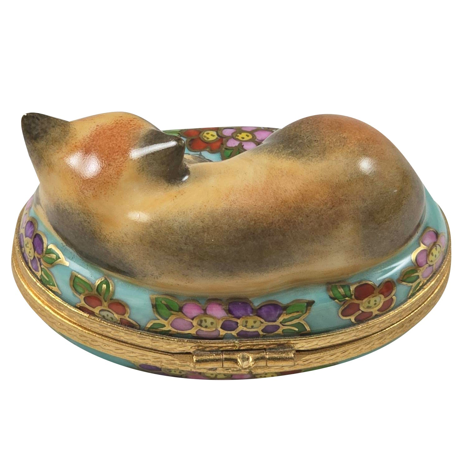 Cat Limoges Box for Cat Lovers