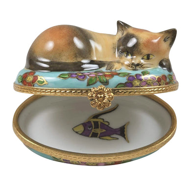Cat Limoges Box for Cat Lovers