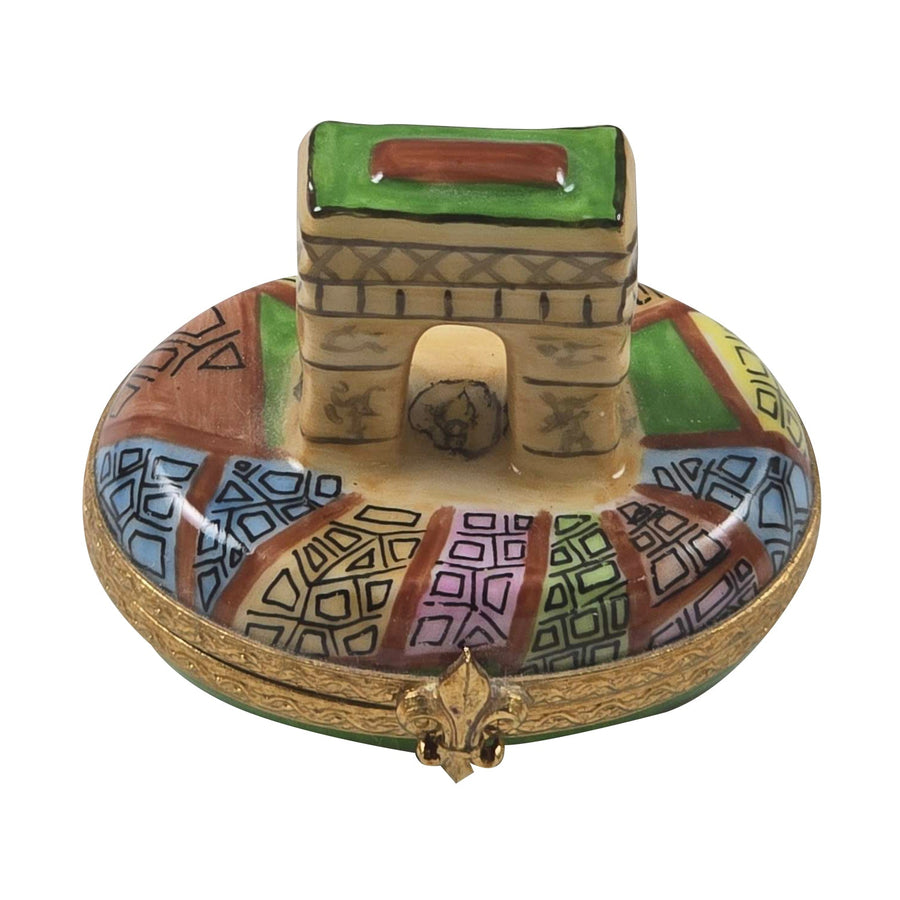 Arc de Triomphe Limoges Box for Collectors