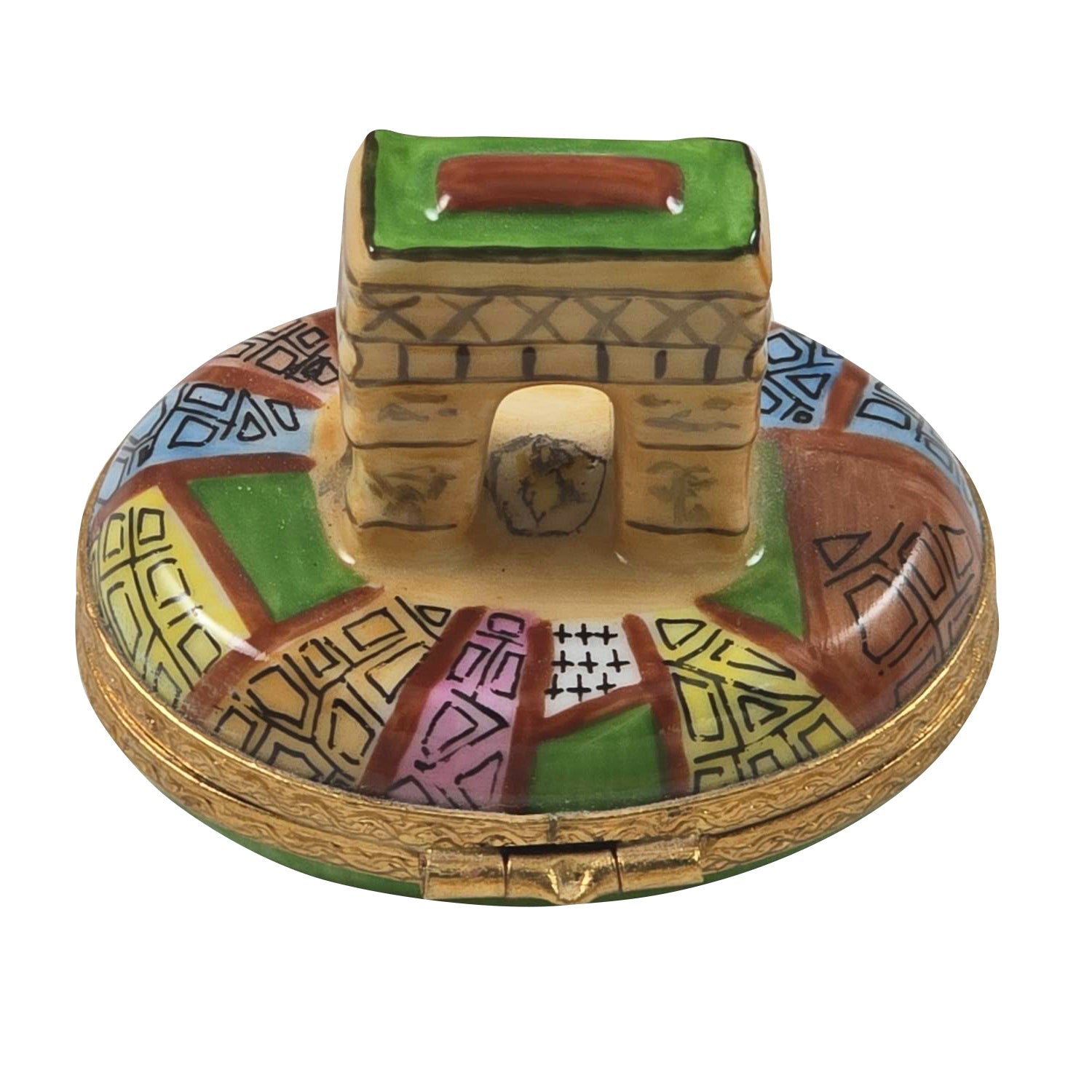 Arc de Triomphe Limoges Box for Collectors