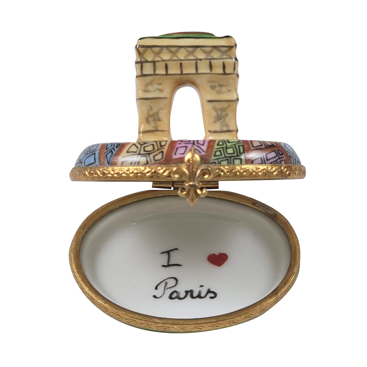 Arc de Triomphe Limoges Box for Collectors