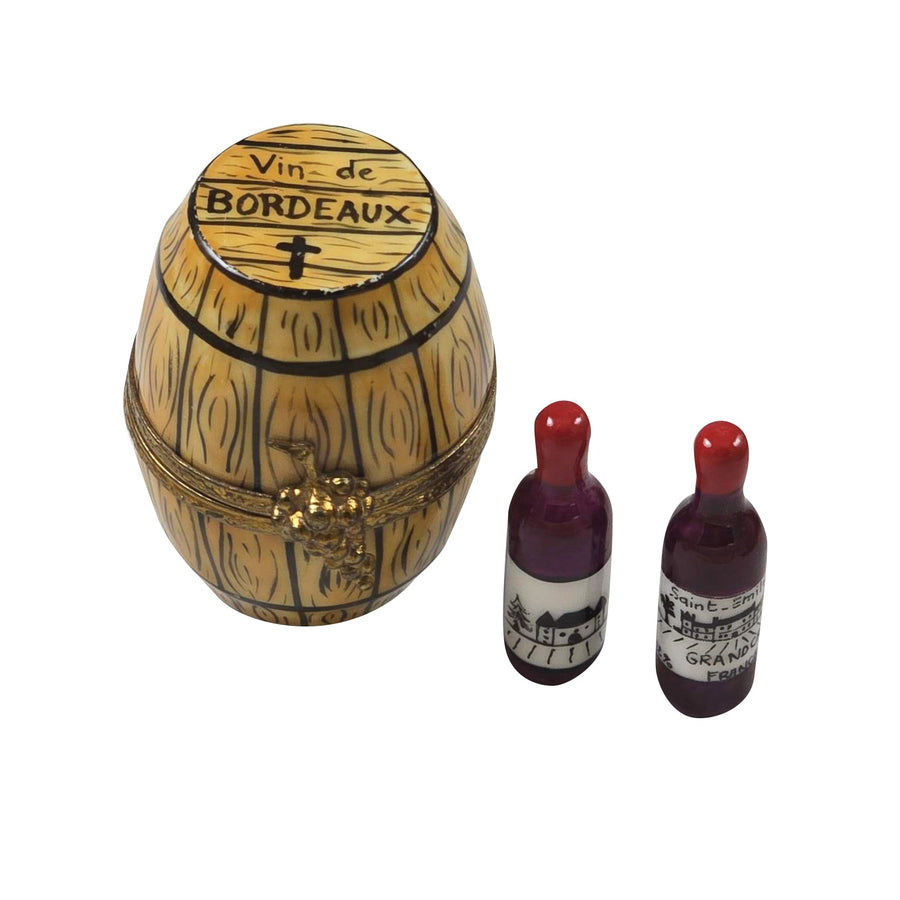 Bordeaux Wine Barrel for Collectors