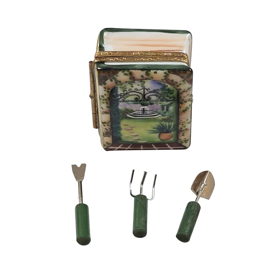 Gardening Book Box for Nature Lovers