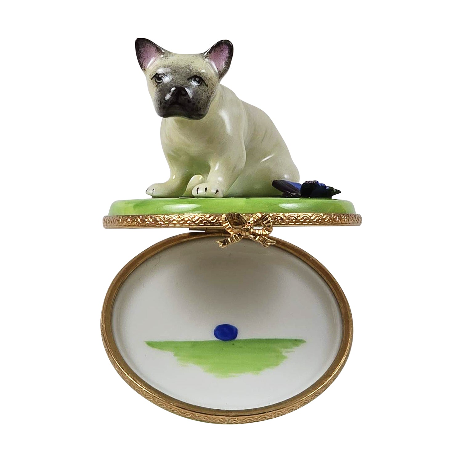 French Bulldog w Butterfly