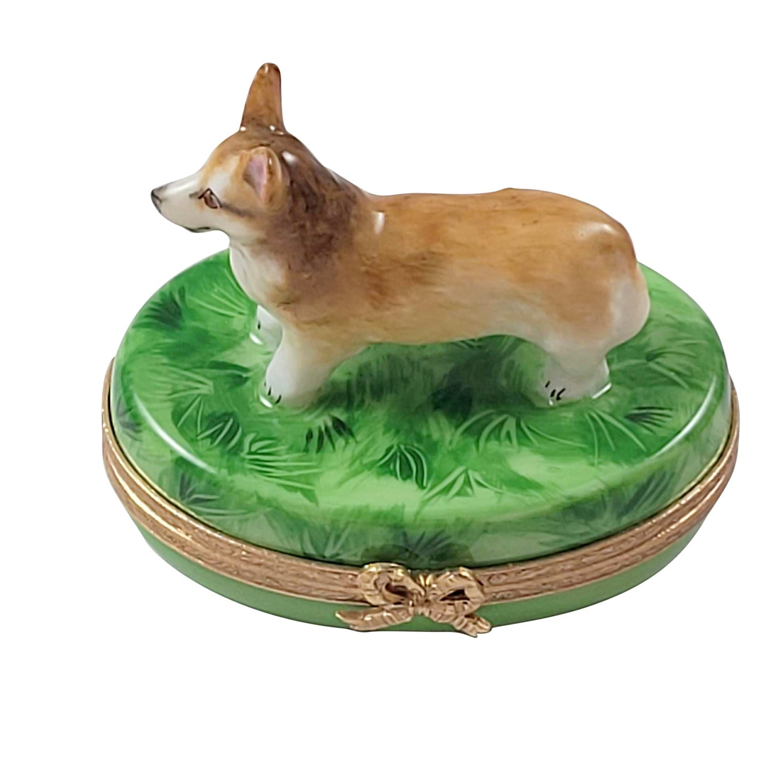Corgi Limoges Box
