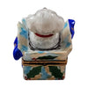 Dog in gift box Porcelain Limoges dog French Trinket Box
