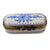 Blue Delft Porcelain Limoges Traditional French Trinket Box