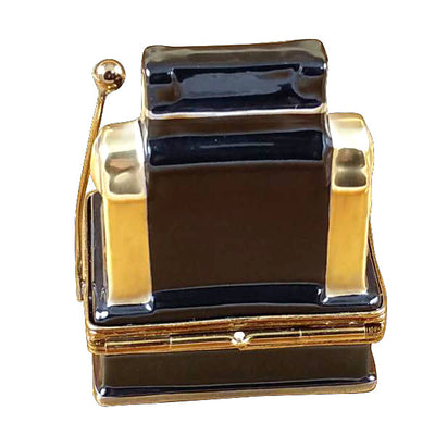 Jackpot Slot Machine Rochard Limoges box shown from another angle