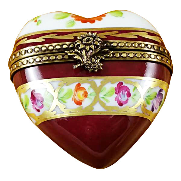Heart Trinket Boxes Limoges Box