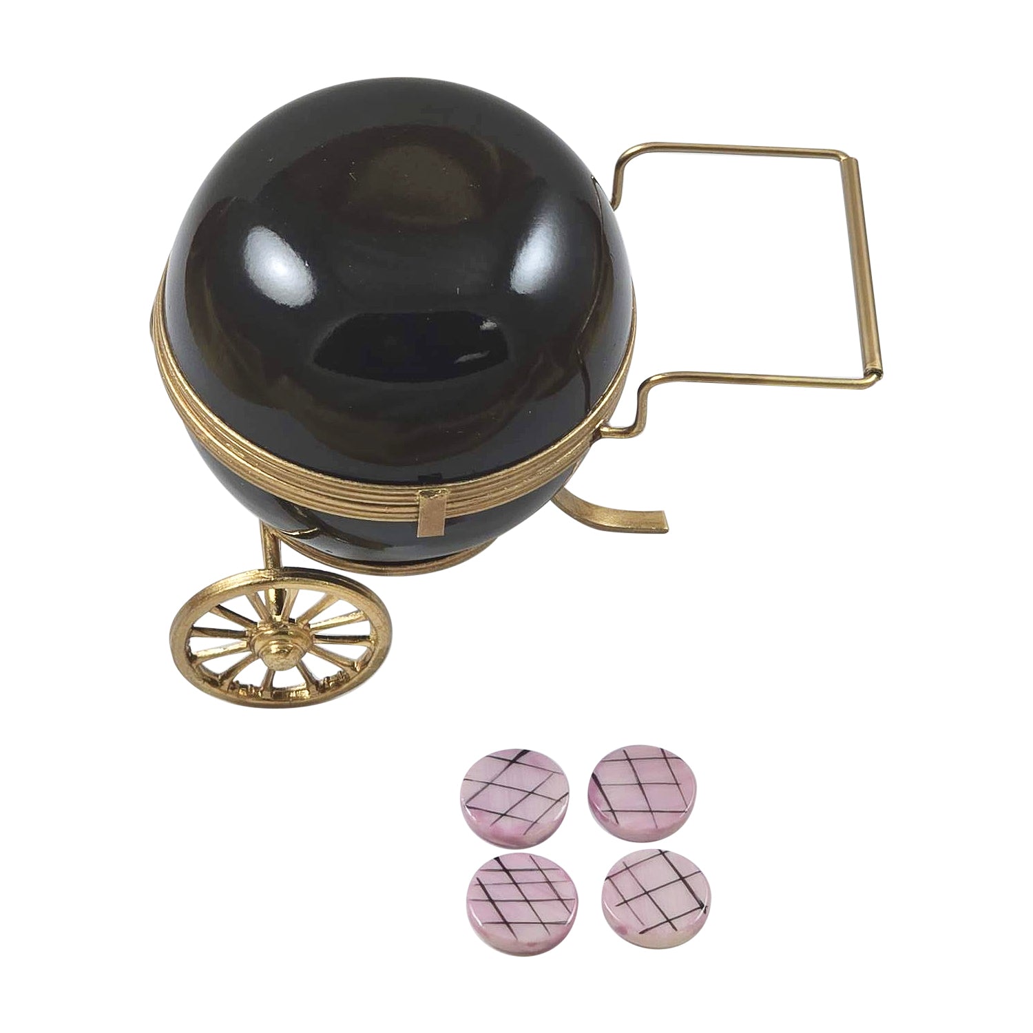 Barbecue Grill Limoges Box