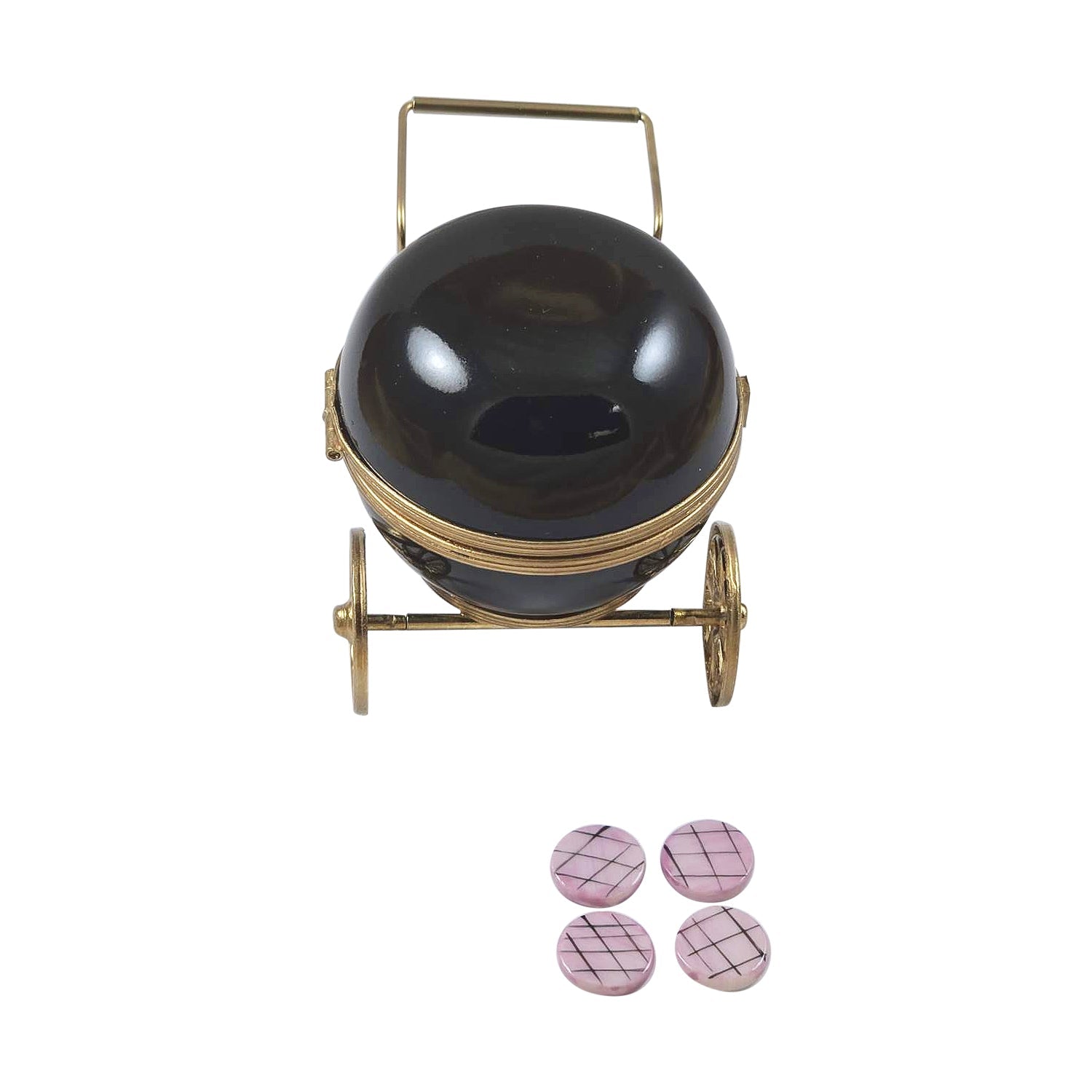 Barbecue Grill Limoges Box