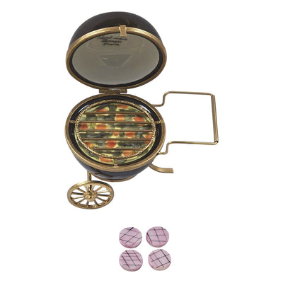 Barbecue Grill Limoges Box