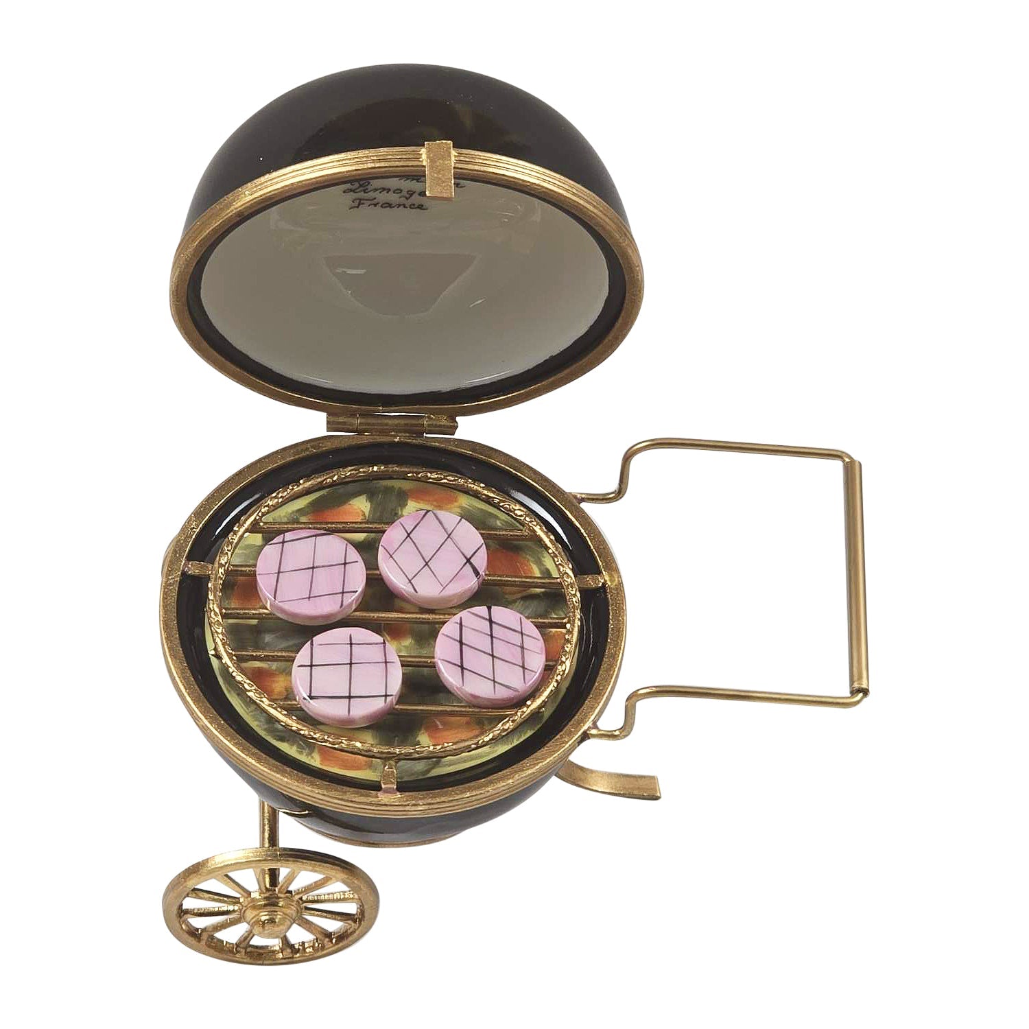 Barbecue Grill Limoges Box