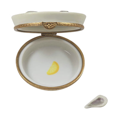 Oyster Plate Limoges Box