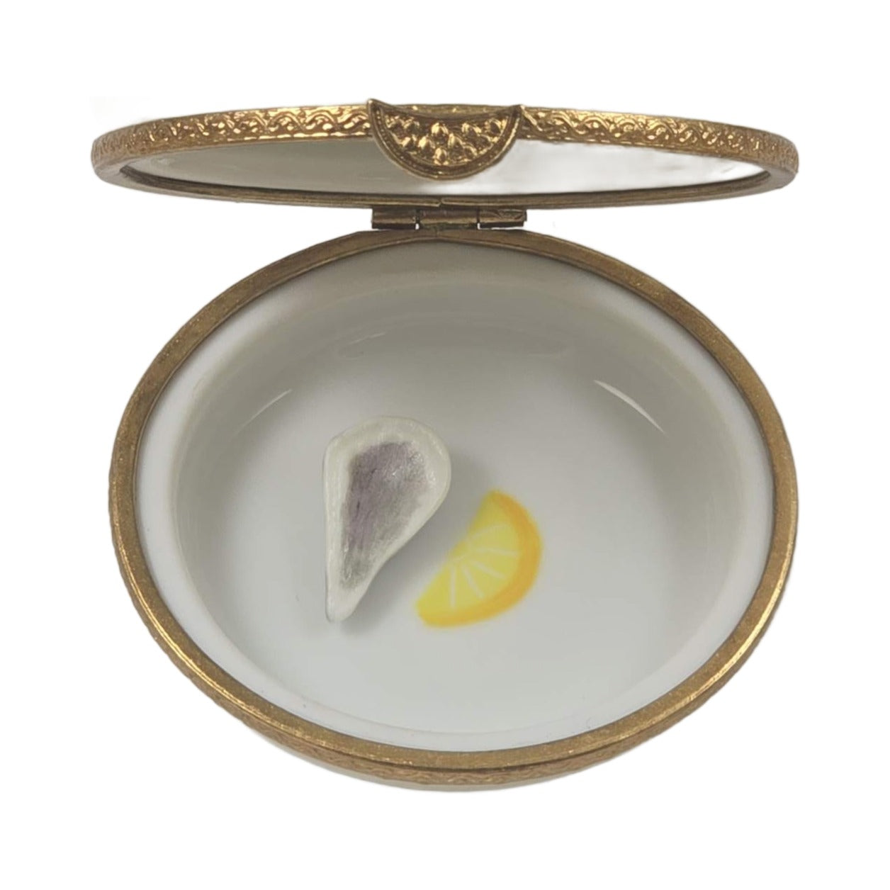 Oyster Plate Limoges Box