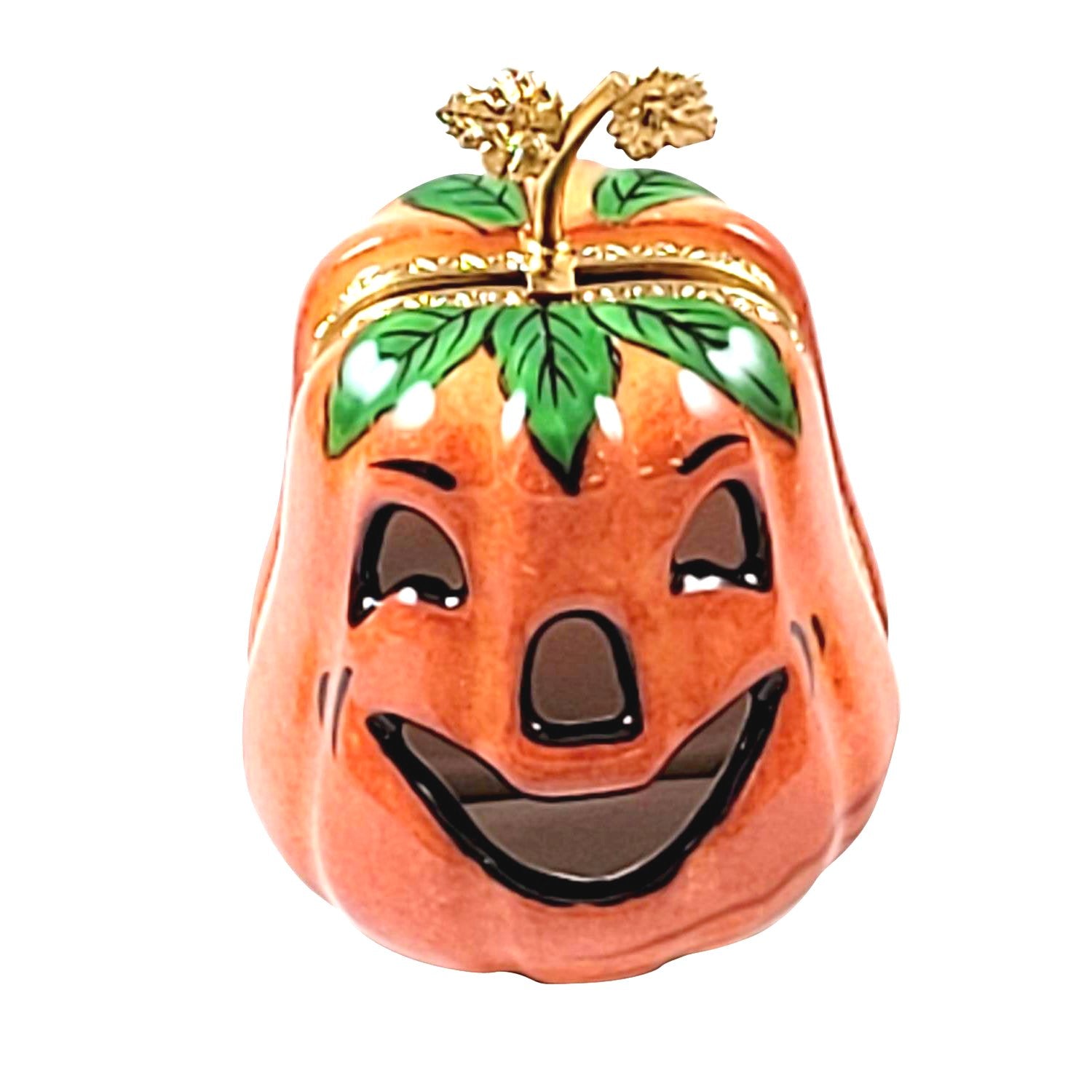 Jack-O-Lantern Limoges Box for Halloween