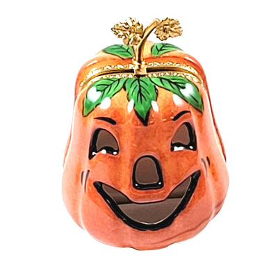 Jack-O-Lantern Limoges Box for Halloween