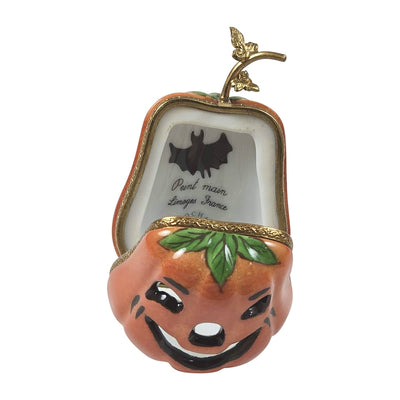 Jack-O-Lantern Limoges Box for Halloween
