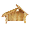 Eight Piece Mini hinged Nativity w Stable Rochard Limoges