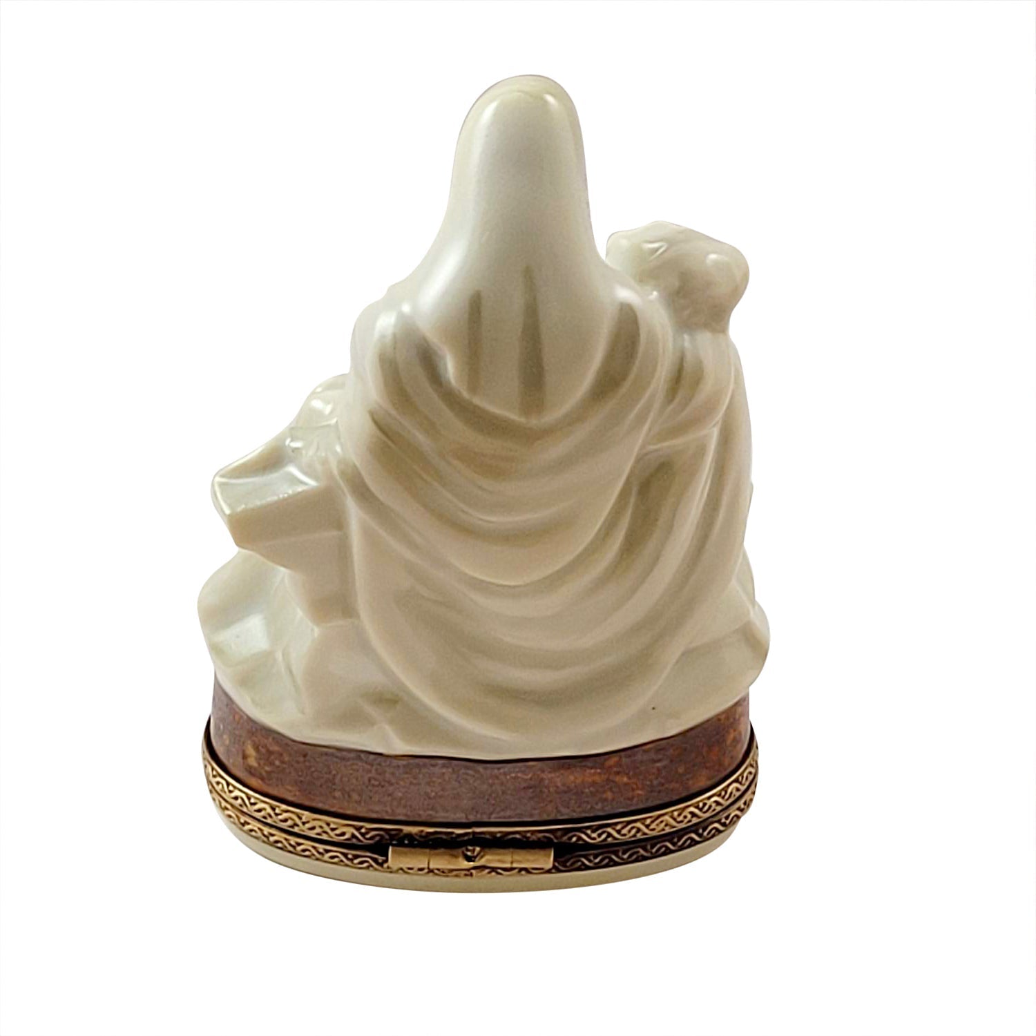 La Peita at the Vatican by Micheangelo limoges box Porcelain Limoges fine Art Christian religious Nativity religion French Trinket Box