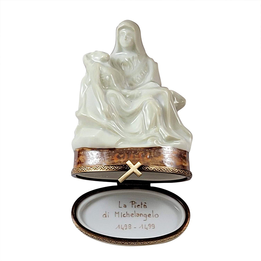 La Pieta at the Vatican by Michelangelo Limoges Box