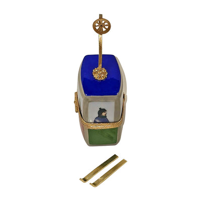 Ski Gondola Limoges Box