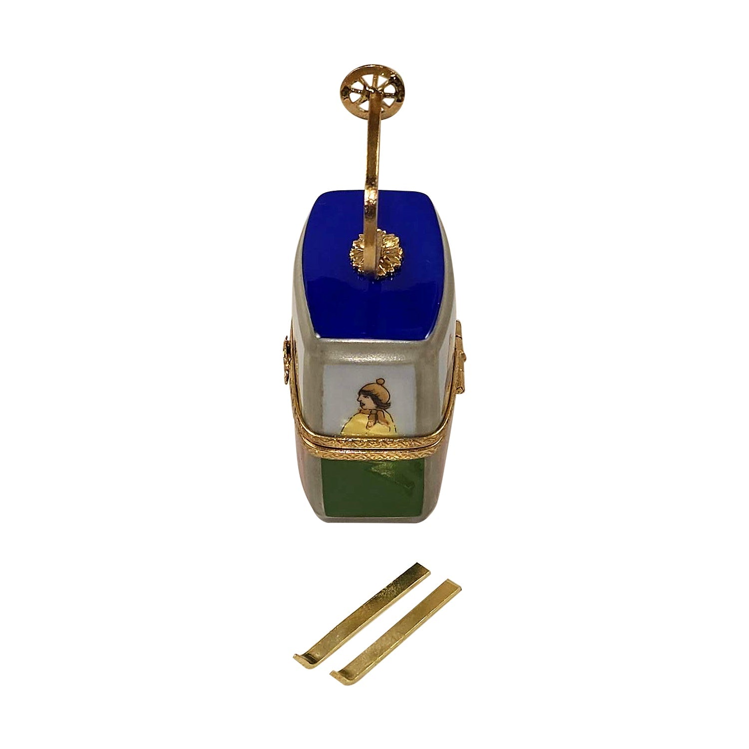 Ski Gondola Limoges Box