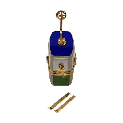 Ski Gondola Limoges Box
